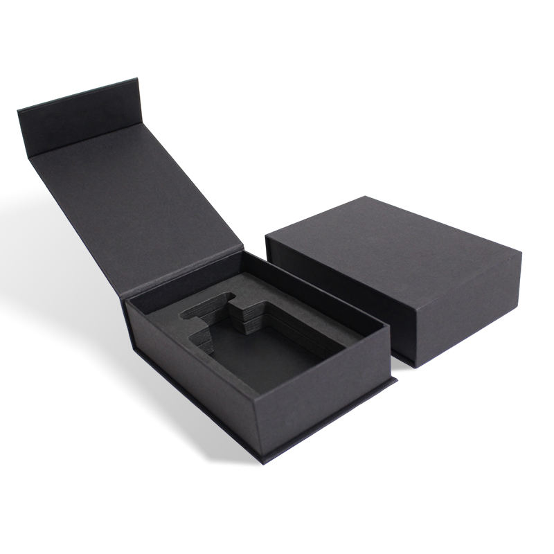  Custom Wholesale Perfume Boxes with Magnetic Lids & EVA Foam Stands