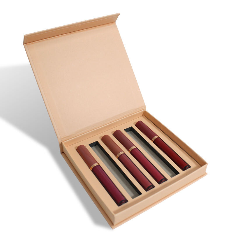  Custom Recyclable Cardboard Magnet Gift Boxes - Luxury Folding Packaging with Magnet Lid