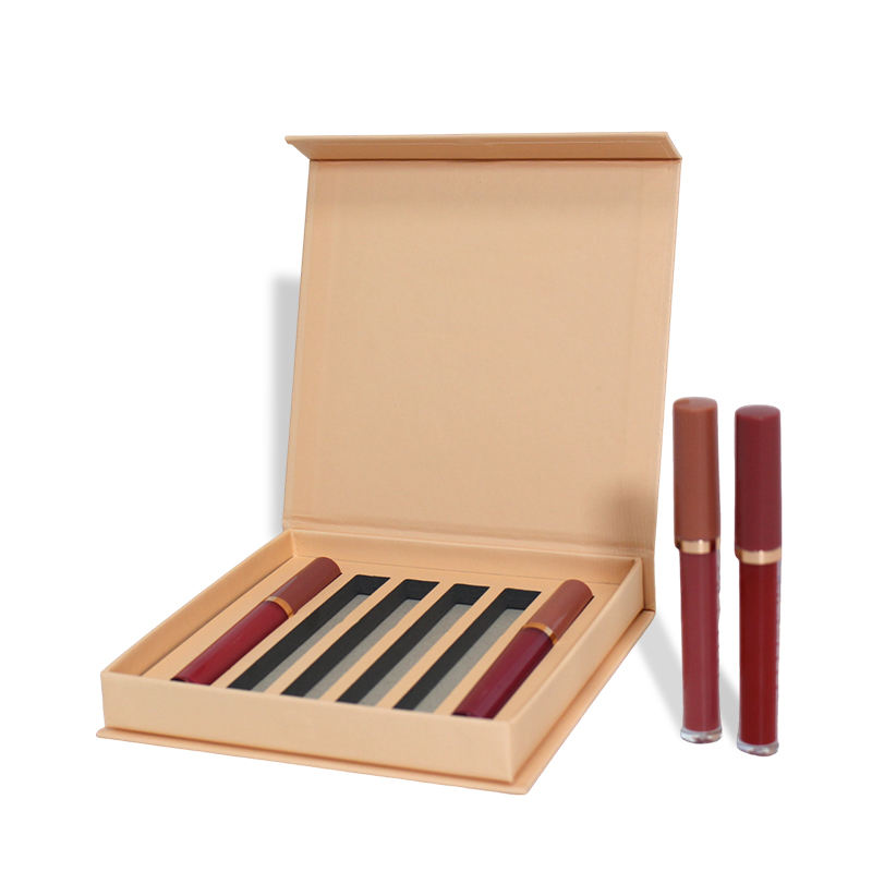  Custom Recyclable Cardboard Magnet Gift Boxes - Luxury Folding Packaging with Magnet Lid