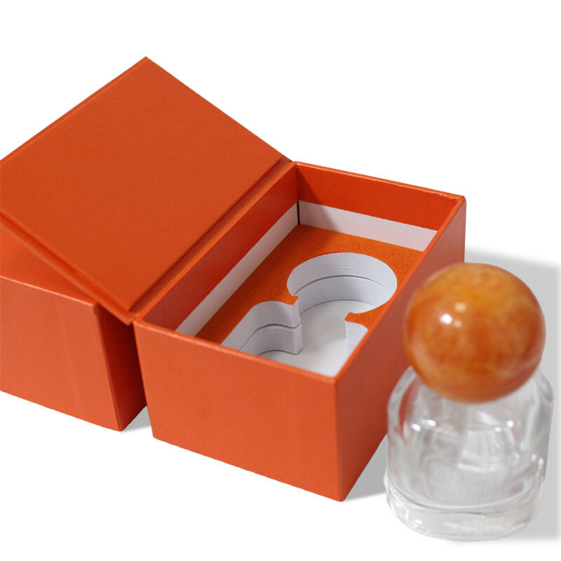  Customized Luxury Perfume Packaging Box with Embossed Logo, Removable Lid & Neck Cardboard