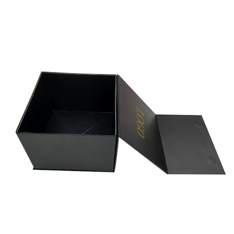  Custom Luxury Rigid Paper Cardboard Gift Box with Magnetic Closure - Handmade & Printable