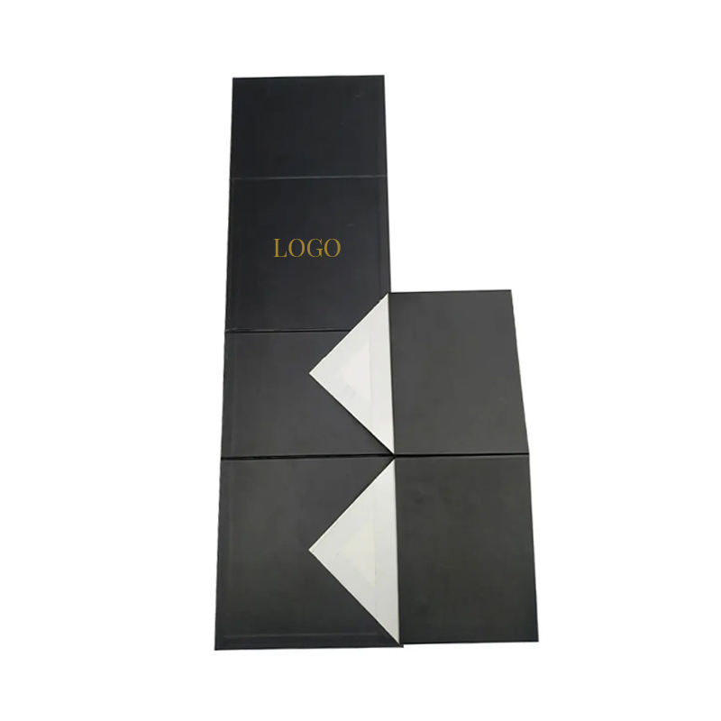  Custom Luxury Rigid Paper Cardboard Gift Box with Magnetic Closure - Handmade & Printable