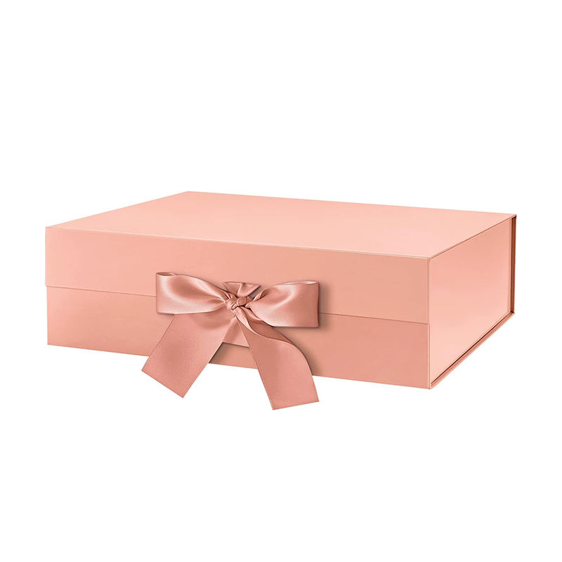  Customizable Luxury Recyclable Cardboard Magnetic Gift Box Packaging