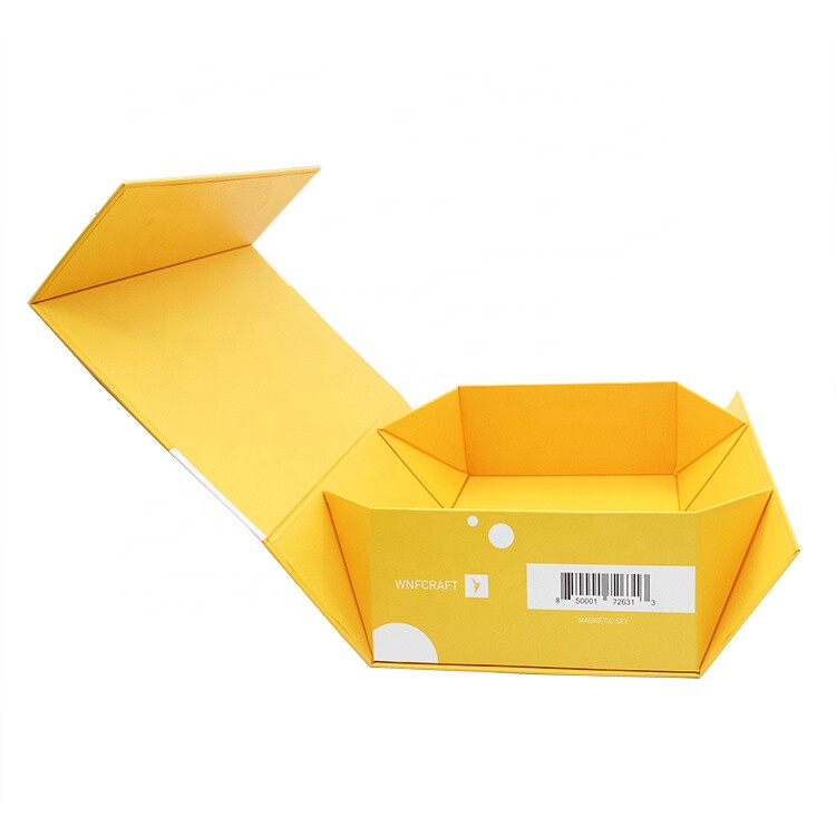  Customized Magnetic Folding Rigid Paper Christmas Gift Box for Baby Products - Shenzhen Kaijie Packaging