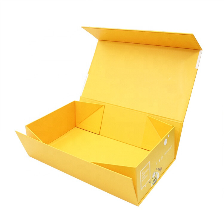  Customized Magnetic Folding Rigid Paper Christmas Gift Box for Baby Products - Shenzhen Kaijie Packaging