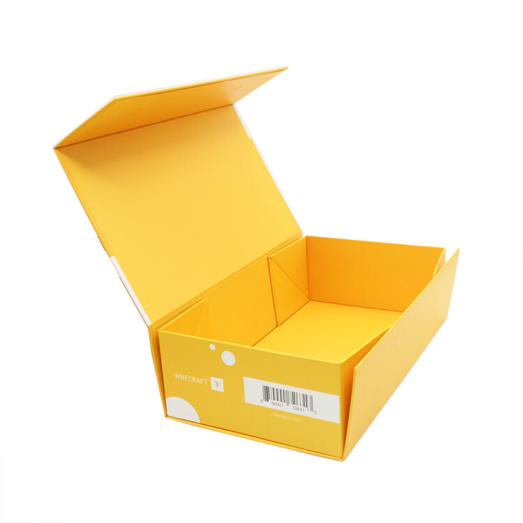  Customized Magnetic Folding Rigid Paper Christmas Gift Box for Baby Products - Shenzhen Kaijie Packaging