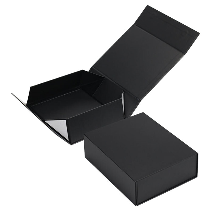  Customized Logo Flap Packaging - Magnetic Closure Gift Boxes for Delivery