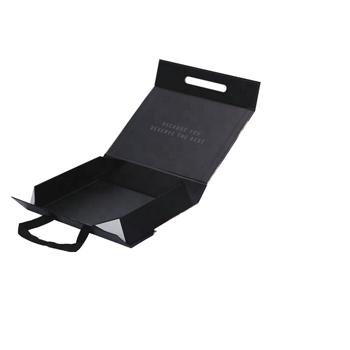  Customized Logo Flap Packaging - Magnetic Closure Gift Boxes for Delivery