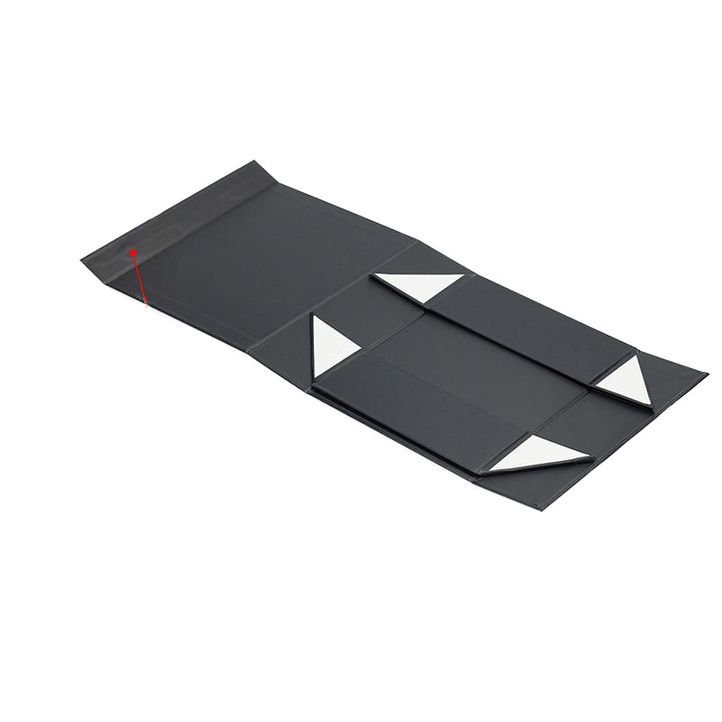  Customized Logo Flap Packaging - Magnetic Closure Gift Boxes for Delivery