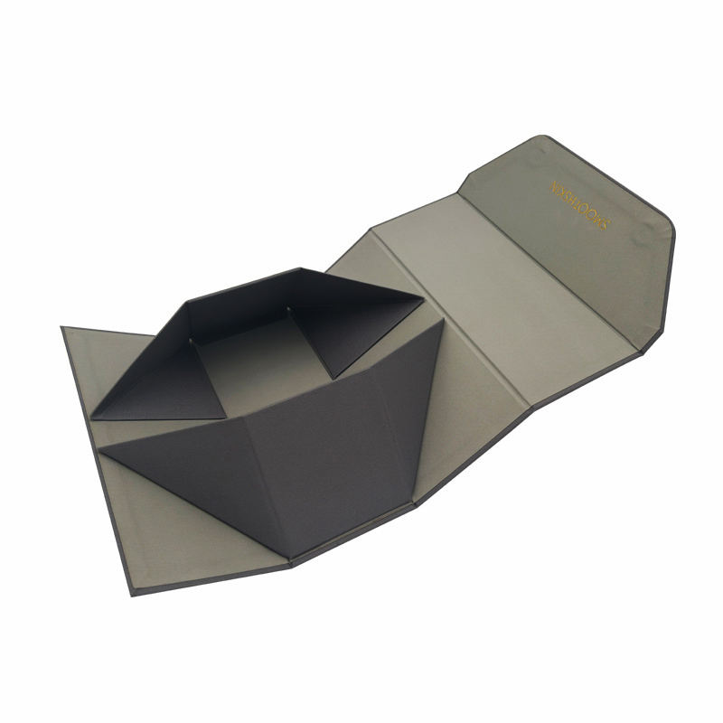  Customized Logo Flap Packaging - Magnetic Closure Gift Boxes for Delivery