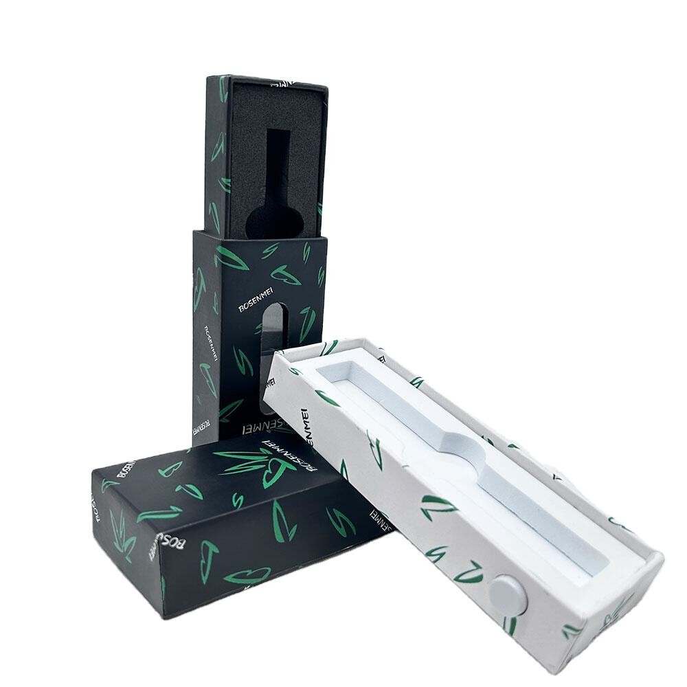  Custom Child Resistant Drawer Boxes for 1ml Glass Syringes - Secure Cosmetic Packaging