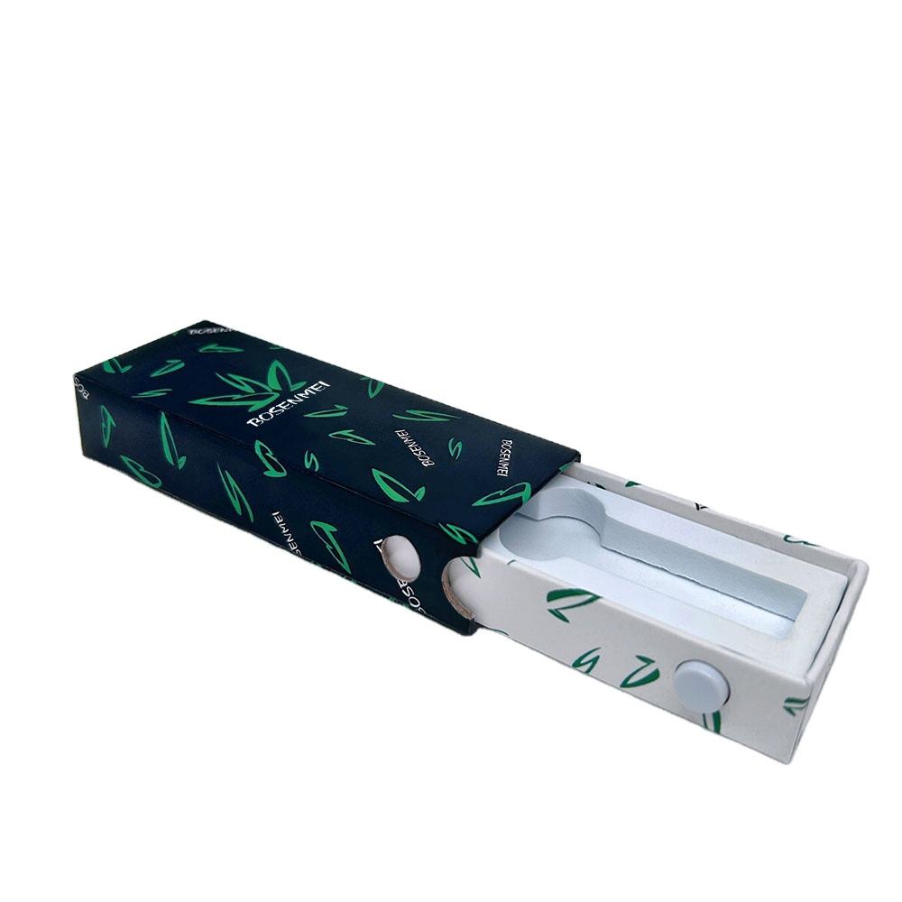  Custom Child Resistant Drawer Boxes for 1ml Glass Syringes - Secure Cosmetic Packaging