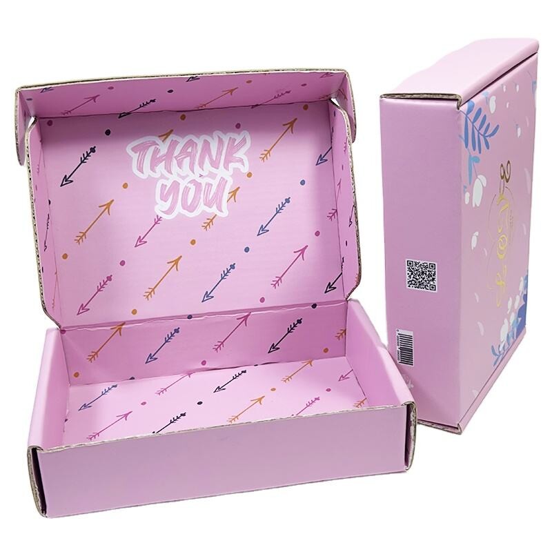  Custom Logo Printing Recyclable Corrugated Boxes Wholesale - Factory Custom Sizes