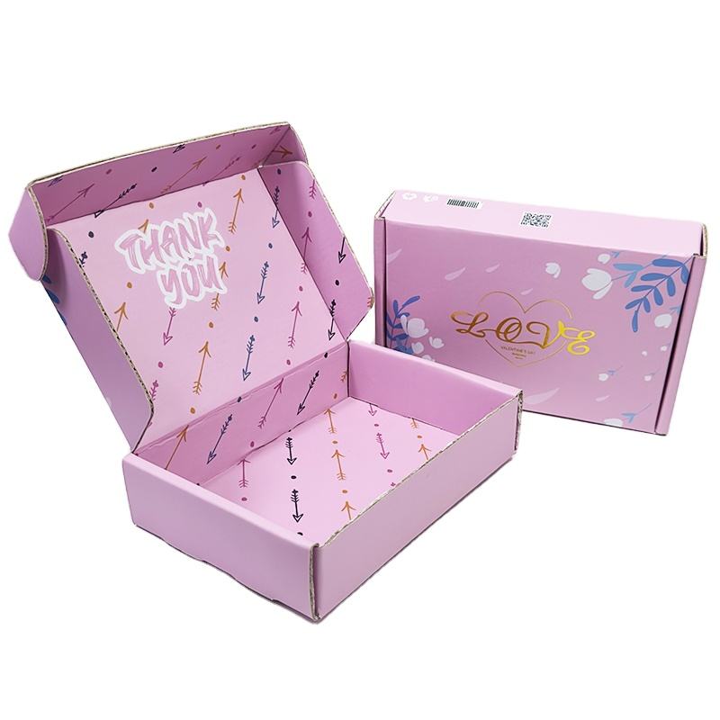  Custom Logo Printing Recyclable Corrugated Boxes Wholesale - Factory Custom Sizes
