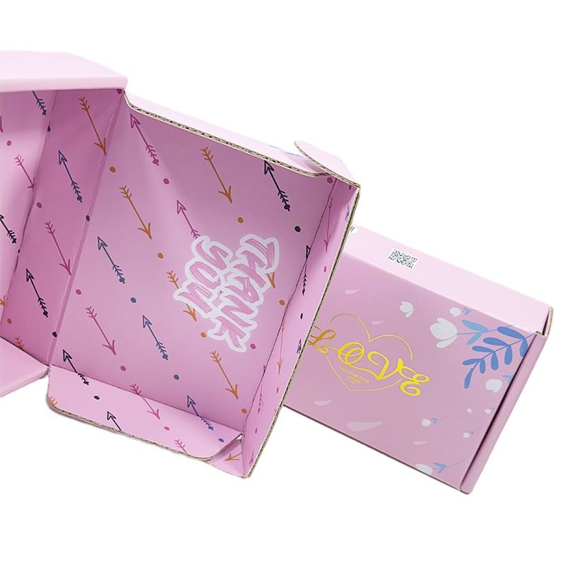  Custom Logo Printing Recyclable Corrugated Boxes Wholesale - Factory Custom Sizes