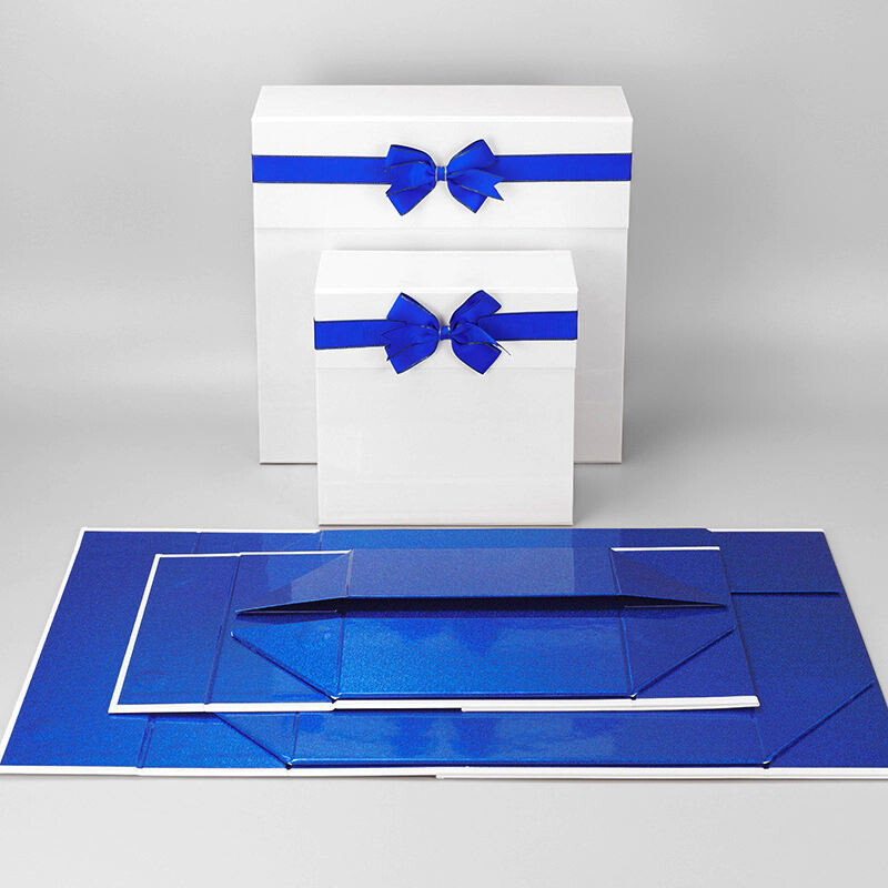  Customized Exquisite Magnetic Flap Folding Boxes for Cheap Jewelry & Gift Packaging