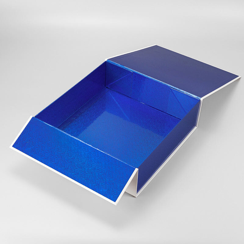  Customized Exquisite Magnetic Flap Folding Boxes for Cheap Jewelry & Gift Packaging