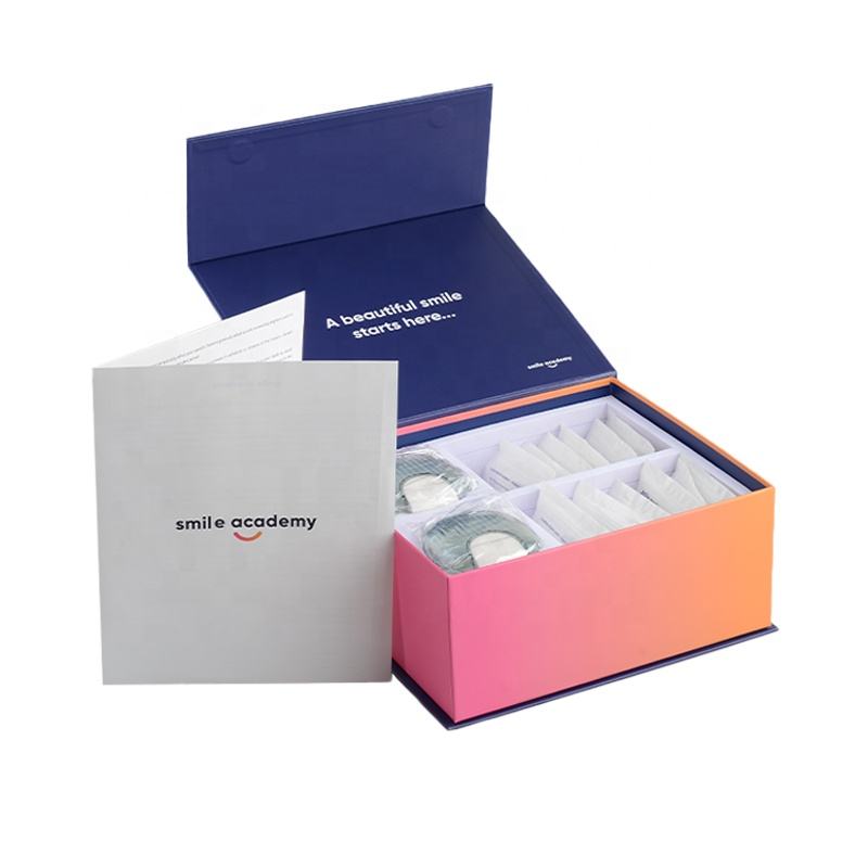  Customized Luxury Dental Braces Kit Box - Orthodontic Packaging & Aligner Box