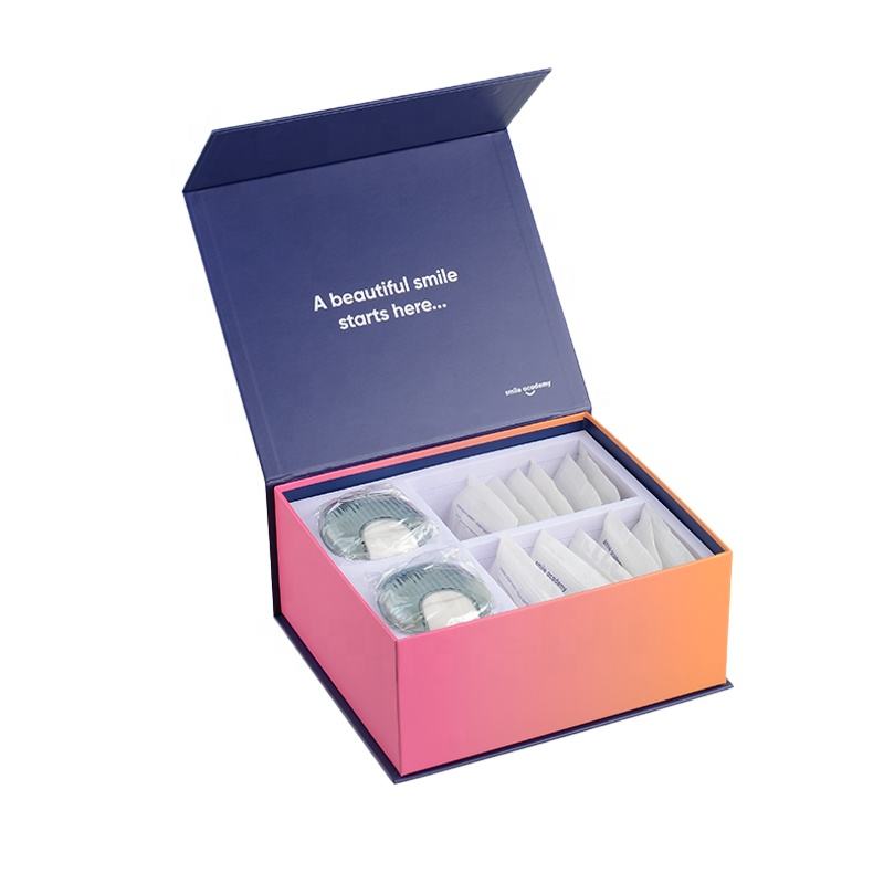  Customized Luxury Dental Braces Kit Box - Orthodontic Packaging & Aligner Box
