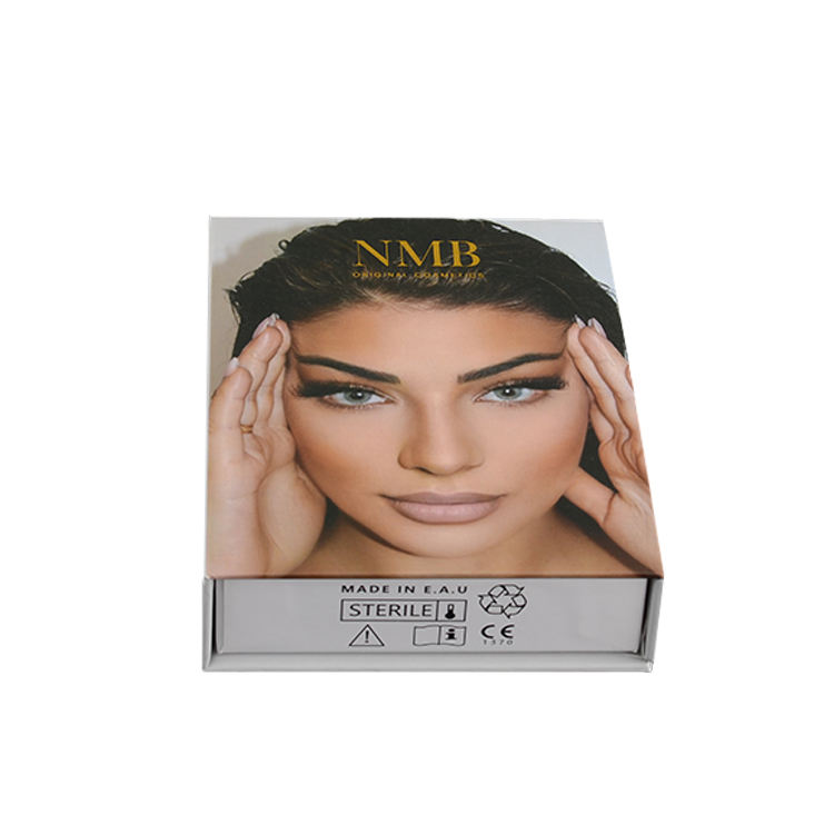  Custom Luxury Magnetic Cardboard Contact Lenses Box with Personalized Logo Packaging