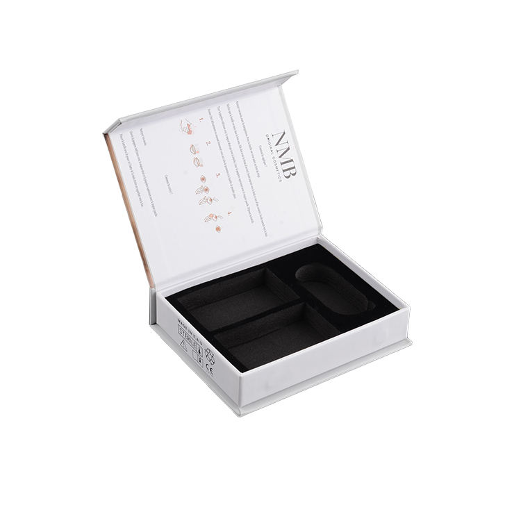  Custom Luxury Magnetic Cardboard Contact Lenses Box with Personalized Logo Packaging