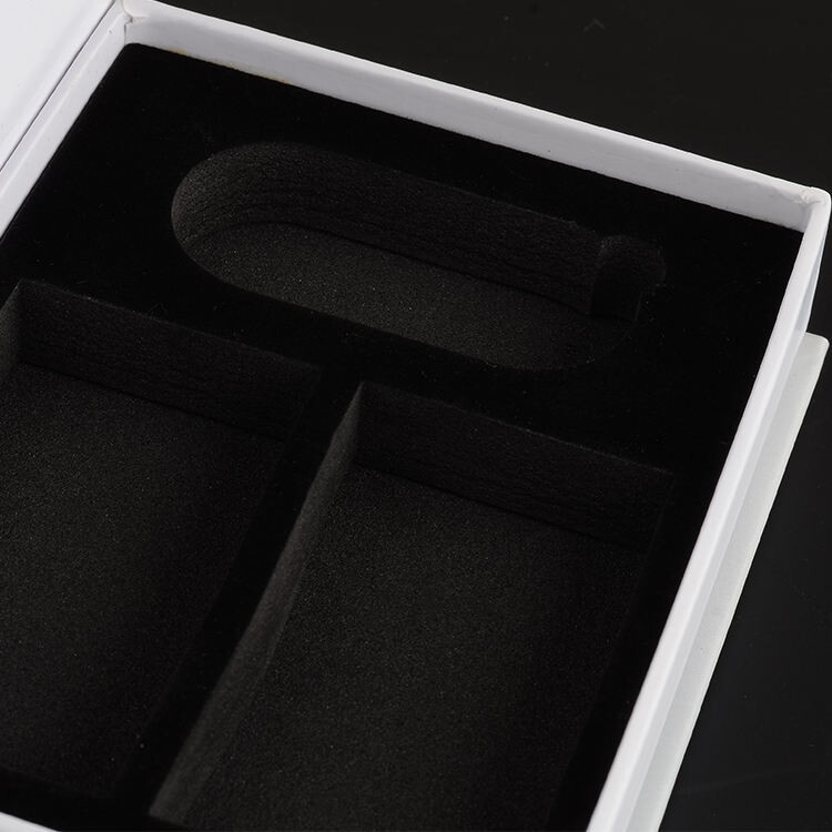  Custom Luxury Magnetic Cardboard Contact Lenses Box with Personalized Logo Packaging