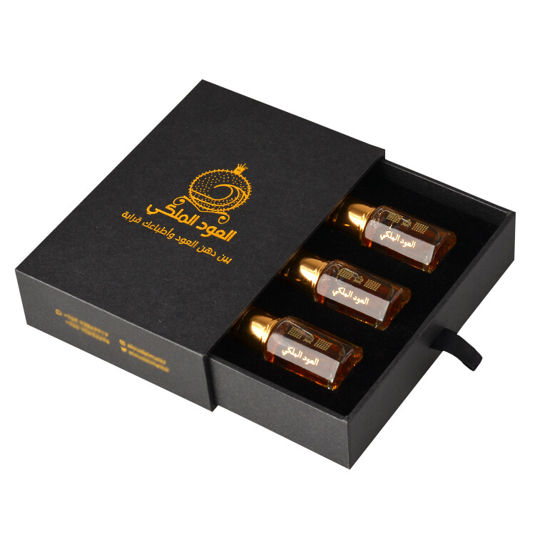  Custom Essential Oil Paper Packaging Boxes - Wholesale Luxury Perfume Drawer Boxes