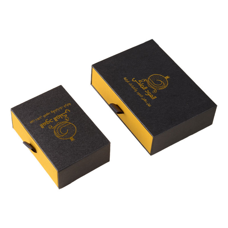  Custom Essential Oil Paper Packaging Boxes - Wholesale Luxury Perfume Drawer Boxes