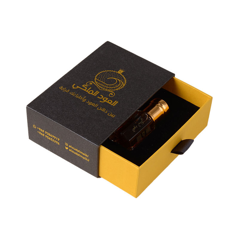  Custom Essential Oil Paper Packaging Boxes - Wholesale Luxury Perfume Drawer Boxes