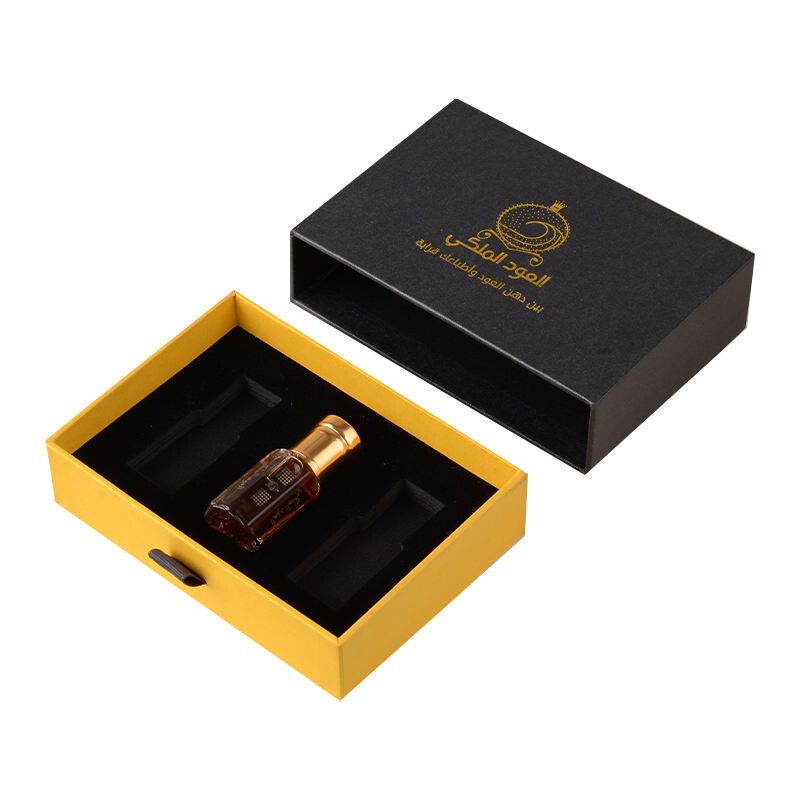  Custom Essential Oil Paper Packaging Boxes - Wholesale Luxury Perfume Drawer Boxes