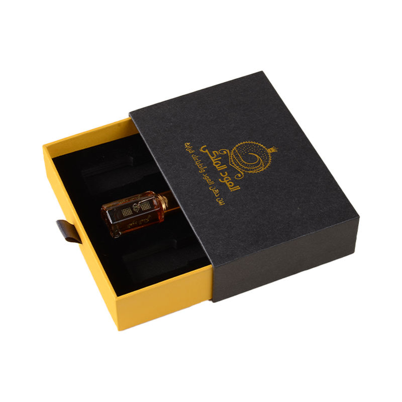  Custom Essential Oil Paper Packaging Boxes - Wholesale Luxury Perfume Drawer Boxes