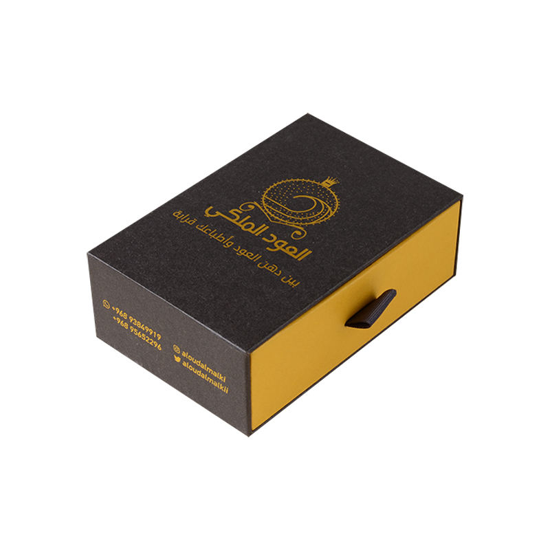 Custom Essential Oil Paper Packaging Boxes - Wholesale Luxury Perfume Drawer Boxes