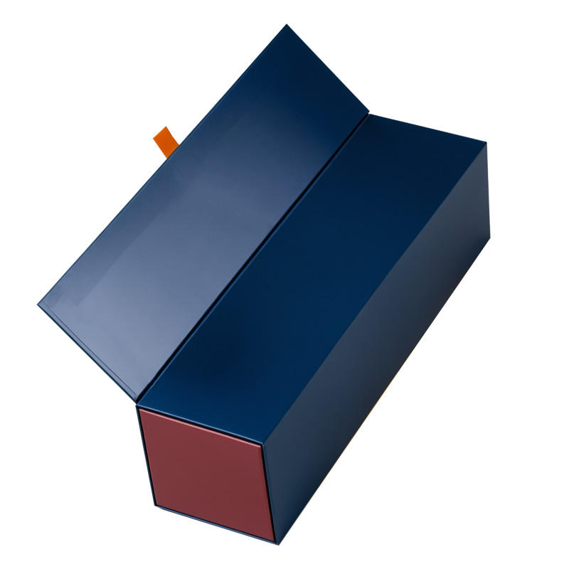  Custom High-End Double Door Wine Champagne Packaging Boxes with Luxury Cardboard and Personalized Logo