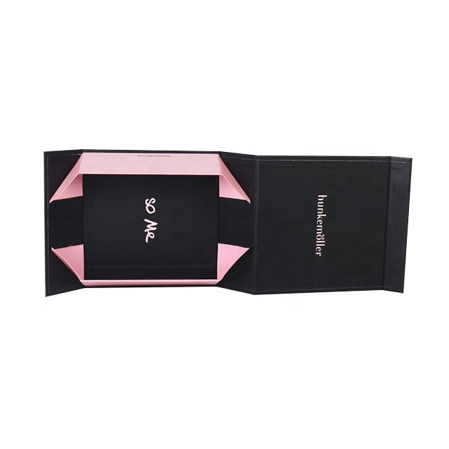  Hot Selling Luxury Cardboard Magnetic Foldable Gift Boxes with Custom Printing
