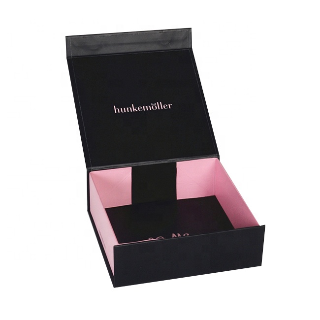  Hot Selling Luxury Cardboard Magnetic Foldable Gift Boxes with Custom Printing
