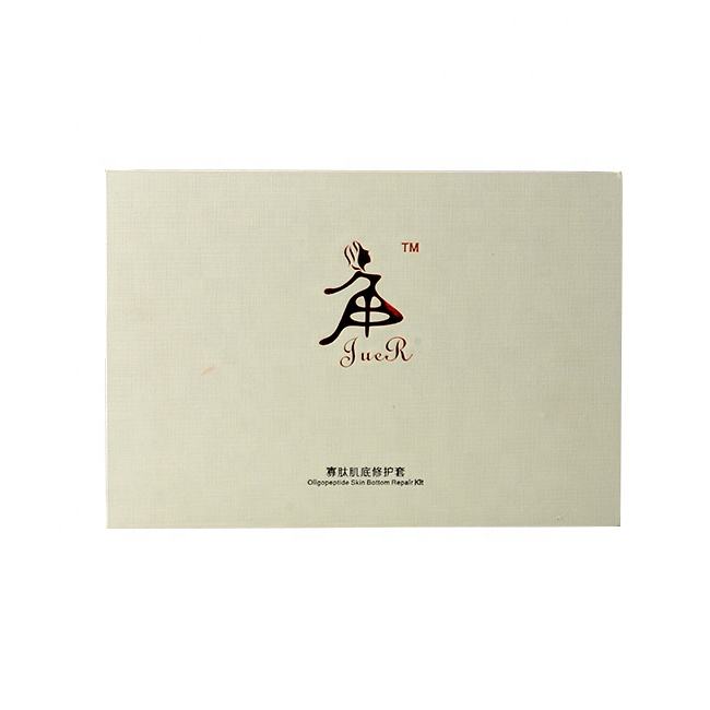  Customized Makeup Wooden Magnetic Bottle Gift Box & Glass Bottle Cosmetic Packaging