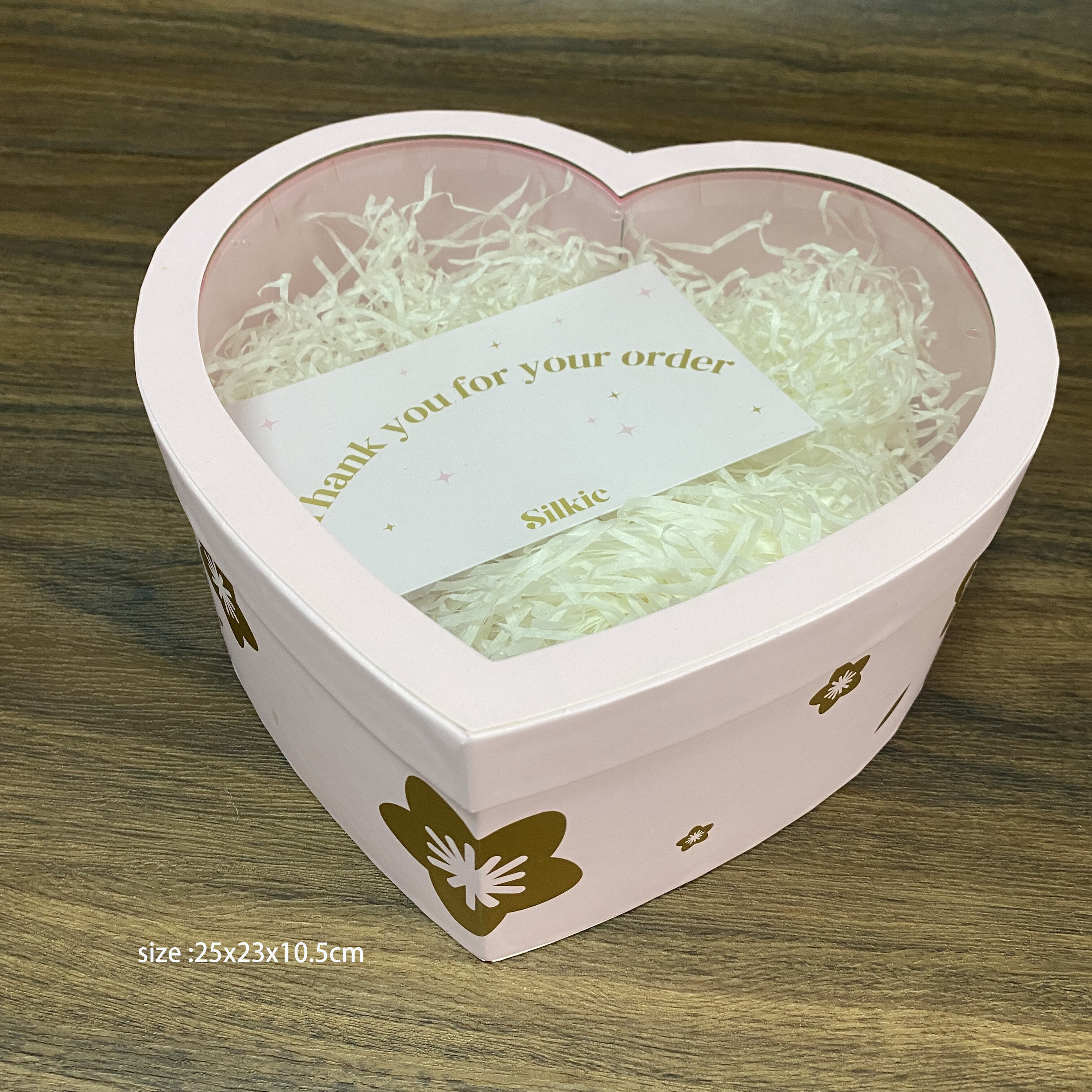  Custom Wholesale Heart Shape Valentine Gift Boxes with Logo - Cardboard Cosmetic Packaging