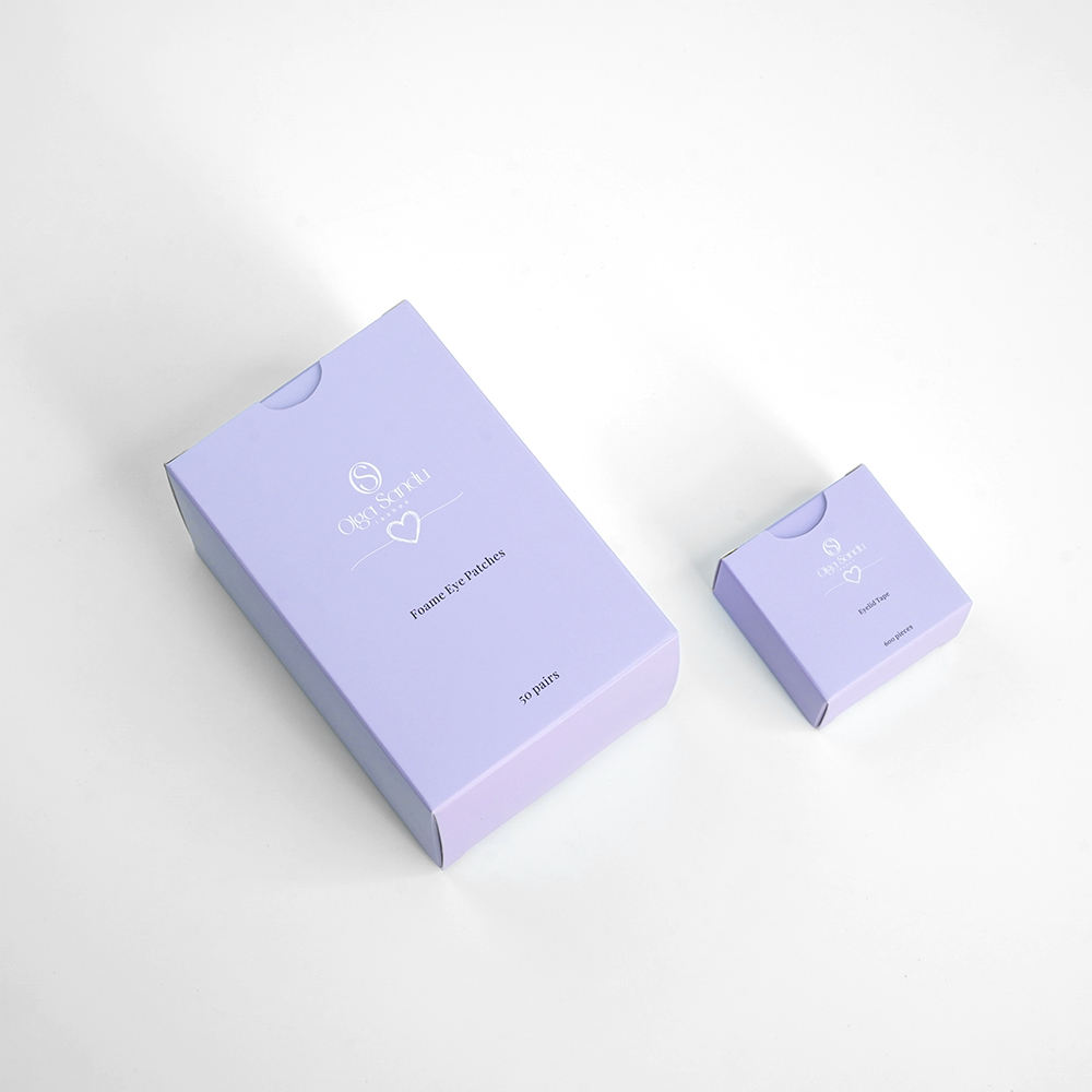  Customized Beauty Product Packaging Boxes with Essential Oil Paper Box for Skincare Serums