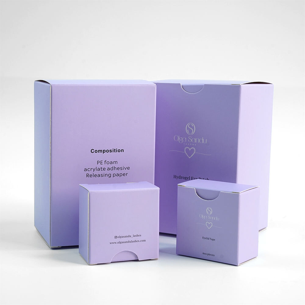  Customized Beauty Product Packaging Boxes with Essential Oil Paper Box for Skincare Serums