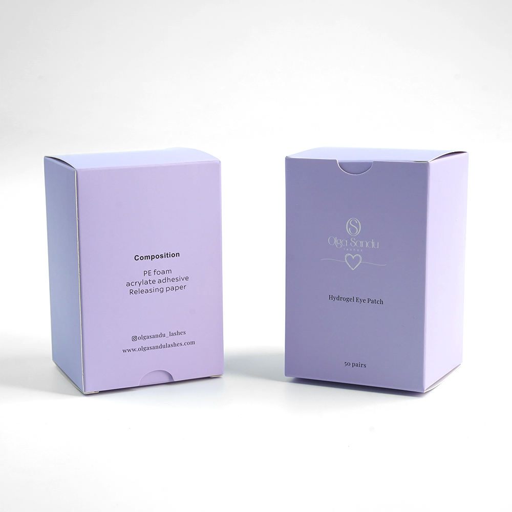  Customized Beauty Product Packaging Boxes with Essential Oil Paper Box for Skincare Serums