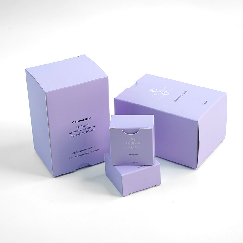  Customized Beauty Product Packaging Boxes with Essential Oil Paper Box for Skincare Serums
