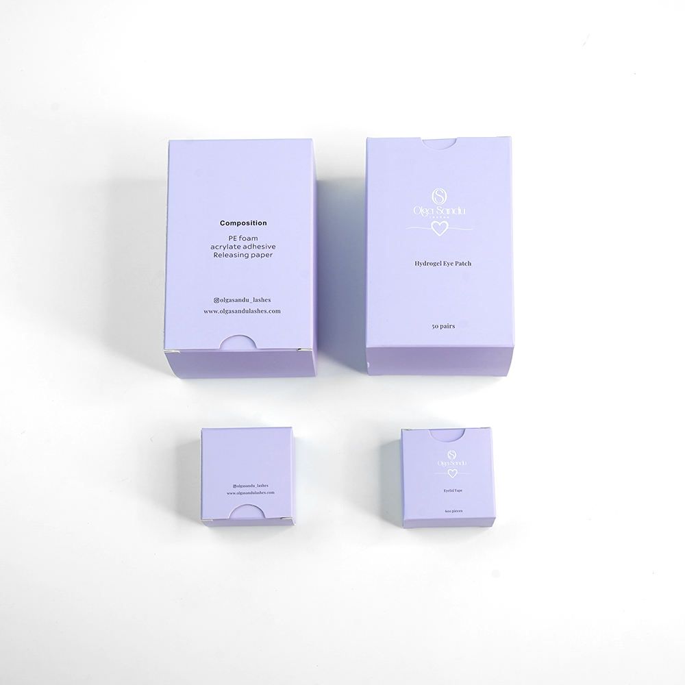  Customized Beauty Product Packaging Boxes with Essential Oil Paper Box for Skincare Serums