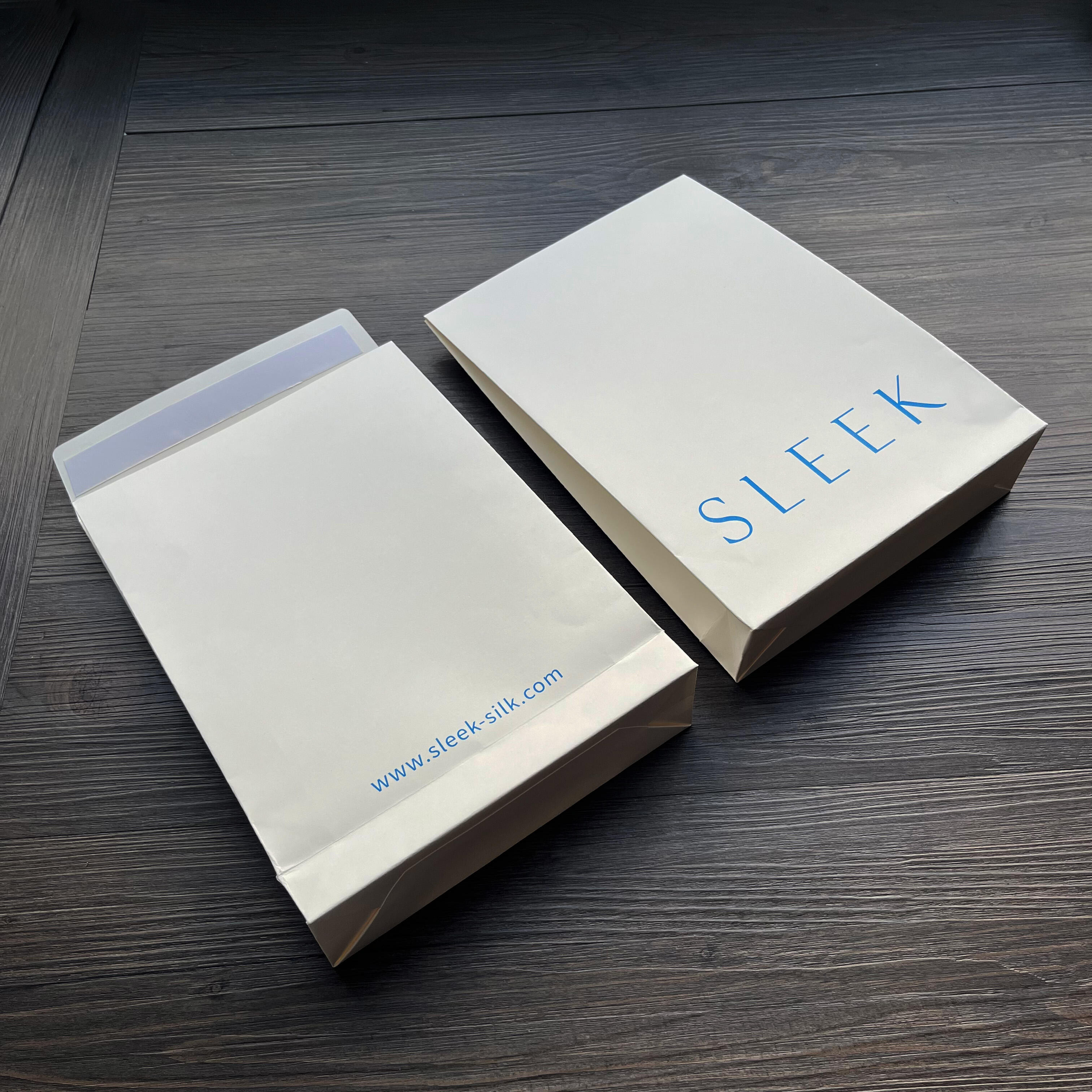  Strong 180gsm White Paper Bag Envelopes for Custom Shipping - Quality Corrugated Mailer Boxes