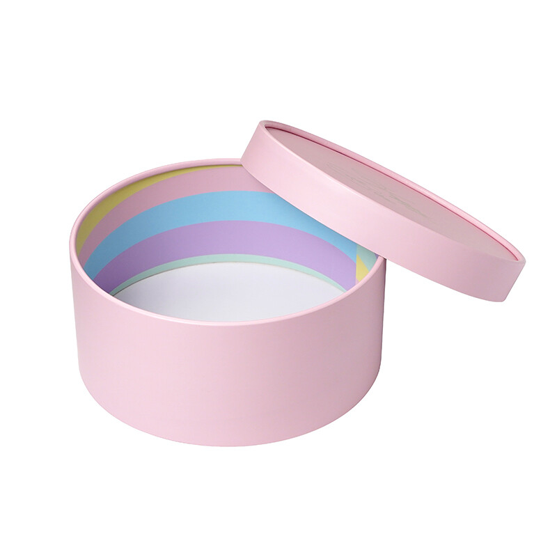  Luxury Round Cylinder Paperboard Clothing Packaging Boxes - High Quality & Hot Selling