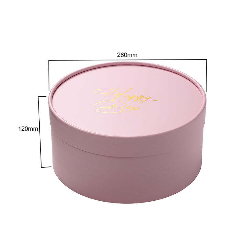  Luxury Round Cylinder Paperboard Clothing Packaging Boxes - High Quality & Hot Selling