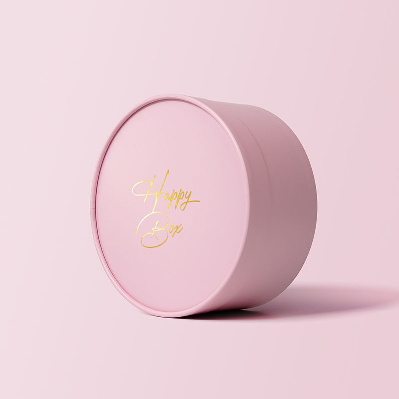  Luxury Round Cylinder Paperboard Clothing Packaging Boxes - High Quality & Hot Selling