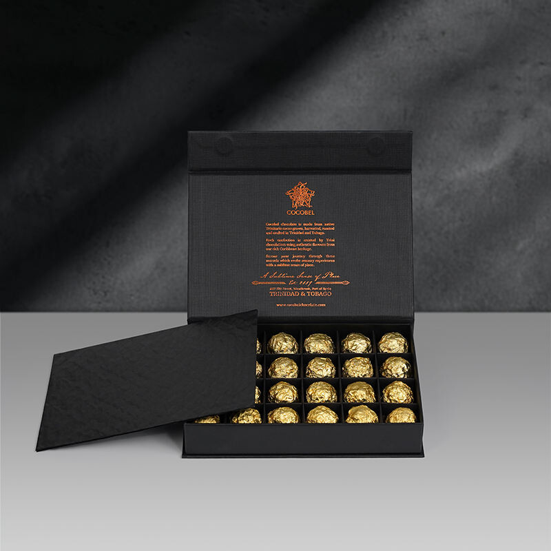  Custom Luxury Candy Chocolate Bar Packaging Boxes with Flip Lid & Dividers for Wholesale