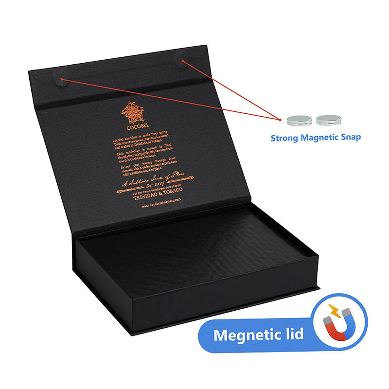  Custom Luxury Candy Chocolate Bar Packaging Boxes with Flip Lid & Dividers for Wholesale