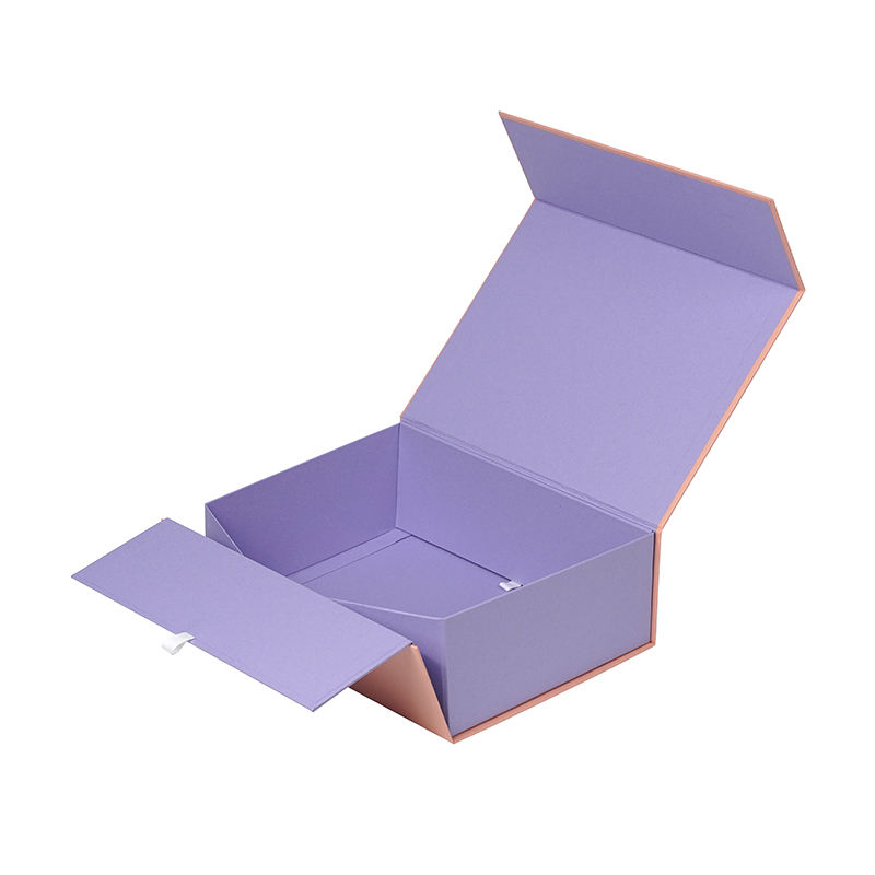  Luxury Magnetic Folding Box Packaging for Jewelry, Cosmetics, Shoes & Clothing - Rigid Cardboard Collapsible Shipping Box