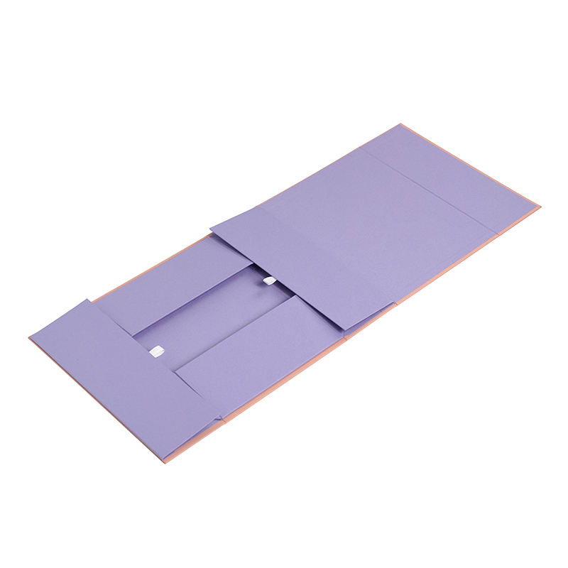  Luxury Magnetic Folding Box Packaging for Jewelry, Cosmetics, Shoes & Clothing - Rigid Cardboard Collapsible Shipping Box